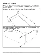 Preview for 5 page of Tradecraft Specialties SWXWNG-8 Instruction Manual