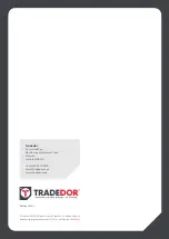 Preview for 5 page of TRADEDOR RD3X2 Installation Manual