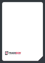 Preview for 44 page of TRADEDOR TD77DM Installation Manual