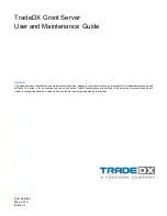 Preview for 2 page of TRADEDX GRoot User And Maintenance Manual