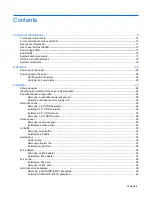 Preview for 4 page of TRADEDX GRoot User And Maintenance Manual