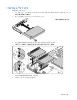 Preview for 48 page of TRADEDX GRoot User And Maintenance Manual