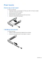 Preview for 49 page of TRADEDX GRoot User And Maintenance Manual