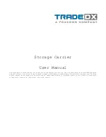 TRADEDX JBOD76 User Manual preview