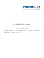 Preview for 1 page of TRADEDX R2-1218R-TH User Manual