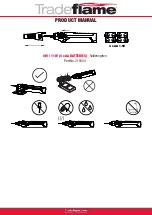 Предварительный просмотр 4 страницы Tradeflame 218012 Product Manual