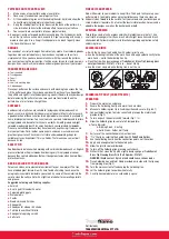 Предварительный просмотр 4 страницы Tradeflame 218145 Product Manual