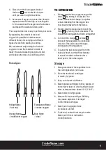 Предварительный просмотр 5 страницы Tradeflame Oxypower Product Manual