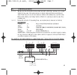 Preview for 9 page of TRADEFORCE TRFSD240PE Installation And User Manual