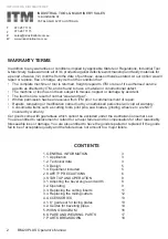 Preview for 2 page of Trademaster BM-20 Plus Operator'S Manual