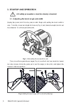 Preview for 8 page of Trademaster BM-20 Plus Operator'S Manual