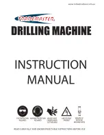 Trademaster TDB0813 Instruction Manual preview