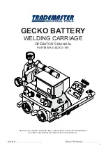 Trademaster WA-GECKO-18V Operator'S Manual preview