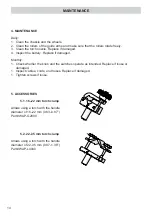 Предварительный просмотр 14 страницы Trademaster WA-GECKO-18V Operator'S Manual