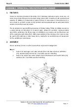 Предварительный просмотр 4 страницы TradeQuip 1000T Owner'S Manual