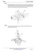 Предварительный просмотр 6 страницы TradeQuip 1000T Owner'S Manual