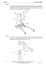 Предварительный просмотр 7 страницы TradeQuip 1000T Owner'S Manual