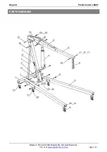 Предварительный просмотр 11 страницы TradeQuip 1000T Owner'S Manual