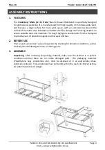 Preview for 4 page of TradeQuip 1012T Owner'S Manual