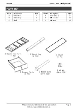 Предварительный просмотр 6 страницы TradeQuip 1012T Owner'S Manual