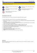 Preview for 3 page of TradeQuip 1020T Owner'S Manual