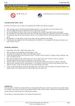 Preview for 3 page of TradeQuip 1027T Owner'S Manual