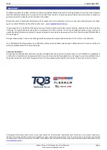 Preview for 9 page of TradeQuip 1027T Owner'S Manual