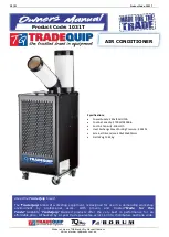 Предварительный просмотр 1 страницы TradeQuip 1031T Owner'S Manual