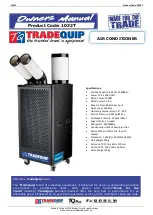 Preview for 1 page of TradeQuip 1032T Owner'S Manual