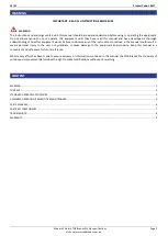 Preview for 2 page of TradeQuip 1035T Owner'S Manual