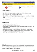 Preview for 3 page of TradeQuip 1035T Owner'S Manual