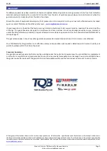 Preview for 9 page of TradeQuip 1035T Owner'S Manual