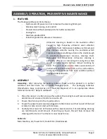 Preview for 4 page of TradeQuip 1036T Owner'S Manual