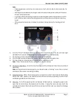 Preview for 7 page of TradeQuip 1036T Owner'S Manual