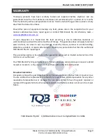 Preview for 9 page of TradeQuip 1036T Owner'S Manual