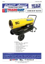 Preview for 1 page of TradeQuip 1096T Owner'S Manual