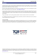 Preview for 9 page of TradeQuip 1096T Owner'S Manual