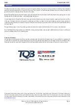 Preview for 6 page of TradeQuip 1147T Manual