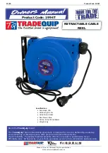 TradeQuip 1994T Owner'S Manual preview