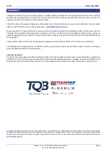 Preview for 8 page of TradeQuip 2002T Owner'S Manual