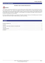 Preview for 2 page of TradeQuip 2051T Owner'S Manual