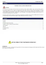 Preview for 2 page of TradeQuip 2057T Owner'S Manual