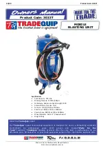 TradeQuip 3033T Owner'S Manual предпросмотр