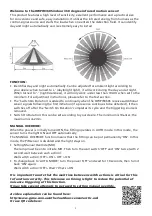 Preview for 2 page of Trader ARCTIC OWL OWPIR360S Manual