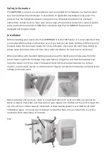 Preview for 2 page of Trader ARCTIC OWL OWPIROD Quick Start Manual