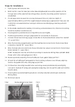 Preview for 3 page of Trader ARCTIC OWL OWPIROD Quick Start Manual