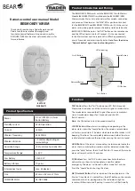 Trader BEAR BESMOKEY10REM User Manual preview