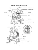 Preview for 8 page of Tradesman M2501LW Owner'S Manual