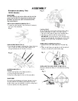 Preview for 10 page of Tradesman M2501LW Owner'S Manual