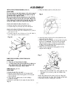 Preview for 11 page of Tradesman M2501LW Owner'S Manual